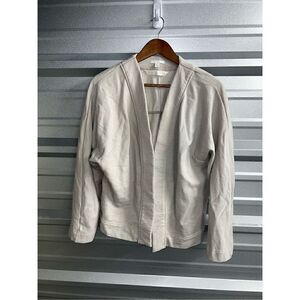 COS Tan Open Cardigan Size S